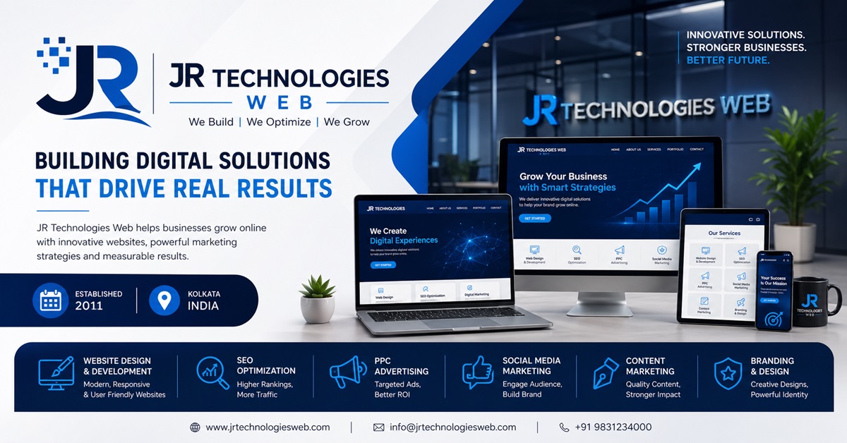 Jr web tehnology