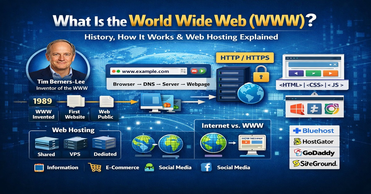 Understanding the World Wide Web