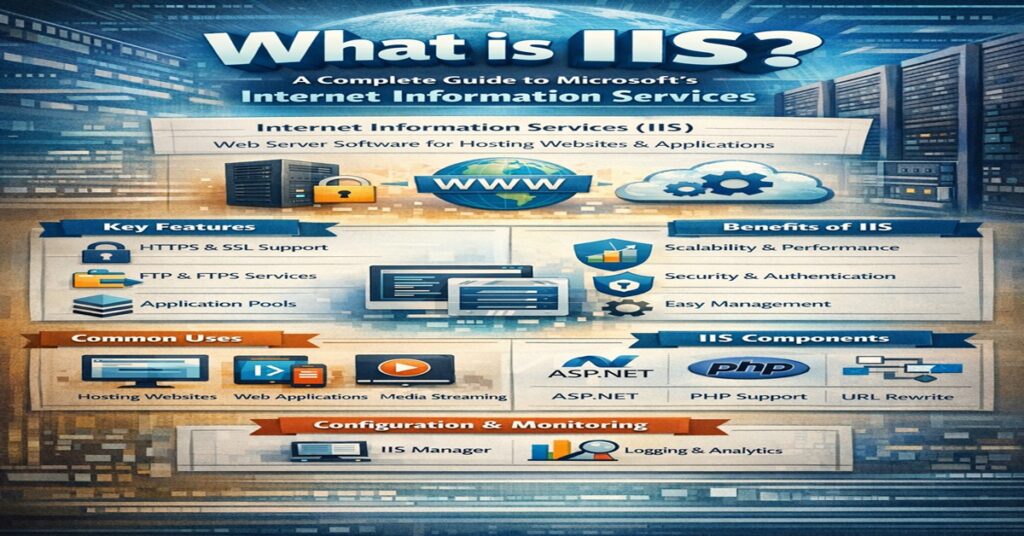 What is Internet Information Services_