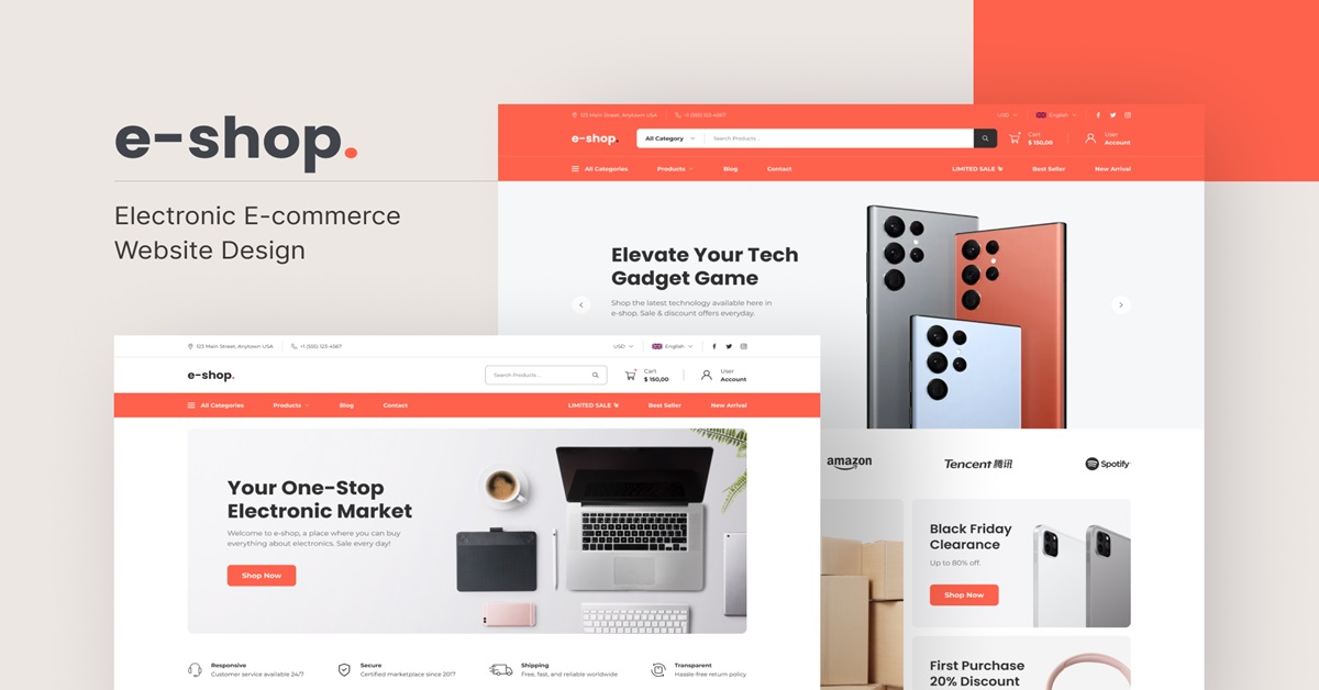 ecommerce web development