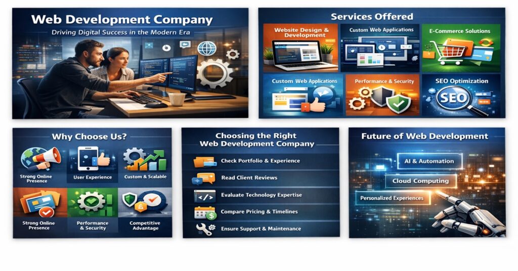 web develpoment