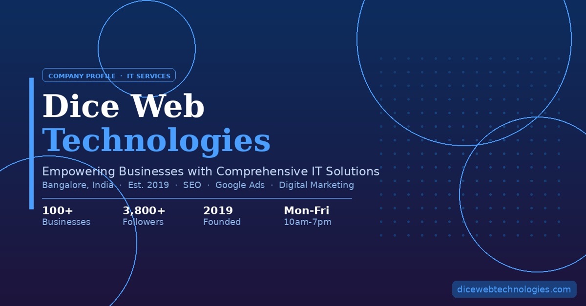 Dice Web Technologies