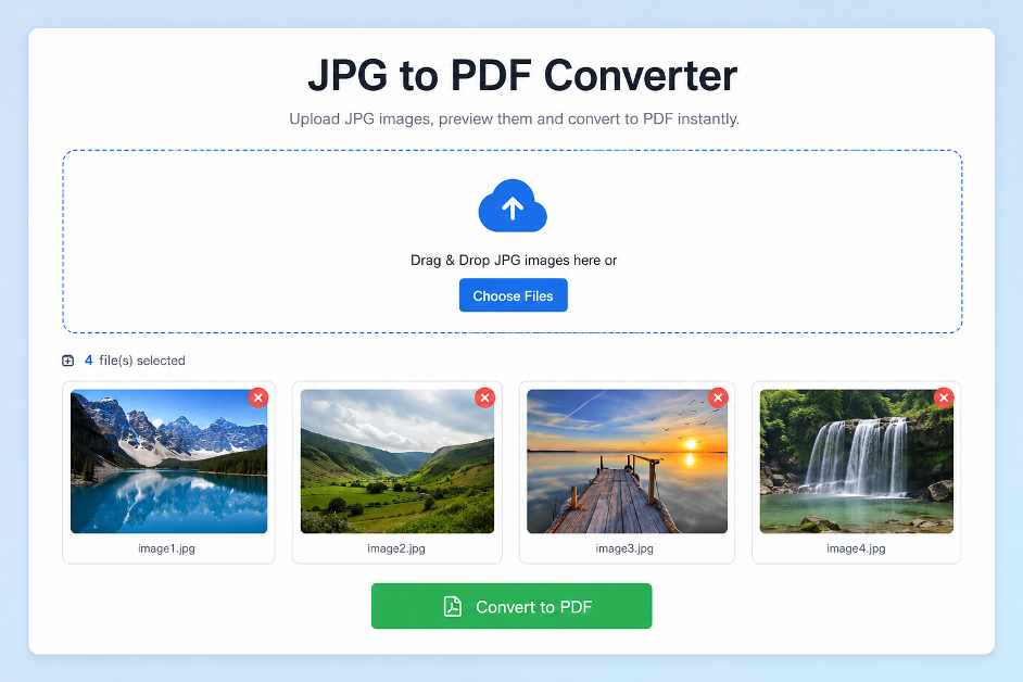 jpg to pdf