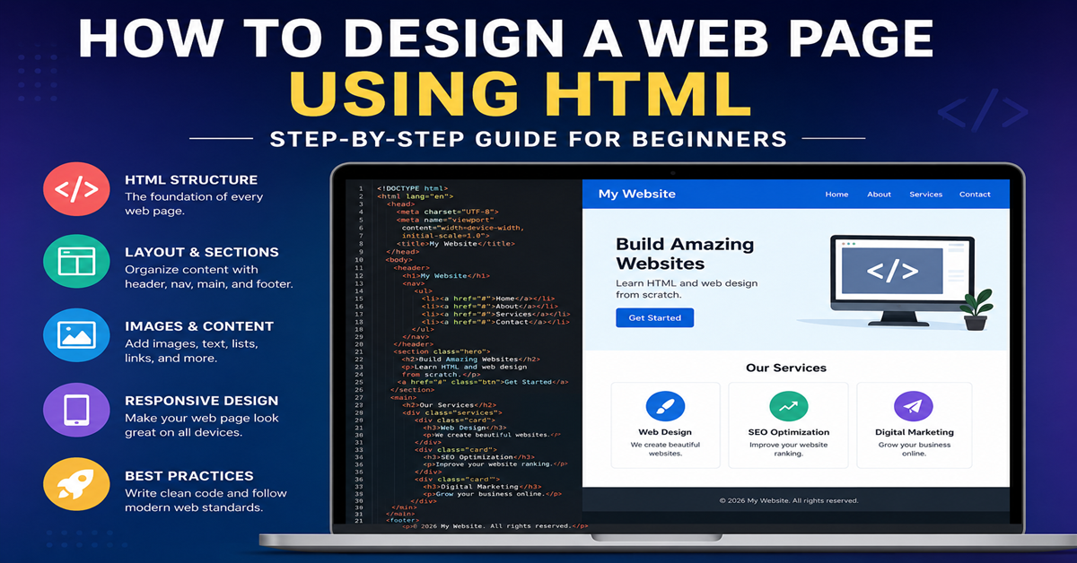 HTML ,WebDesign