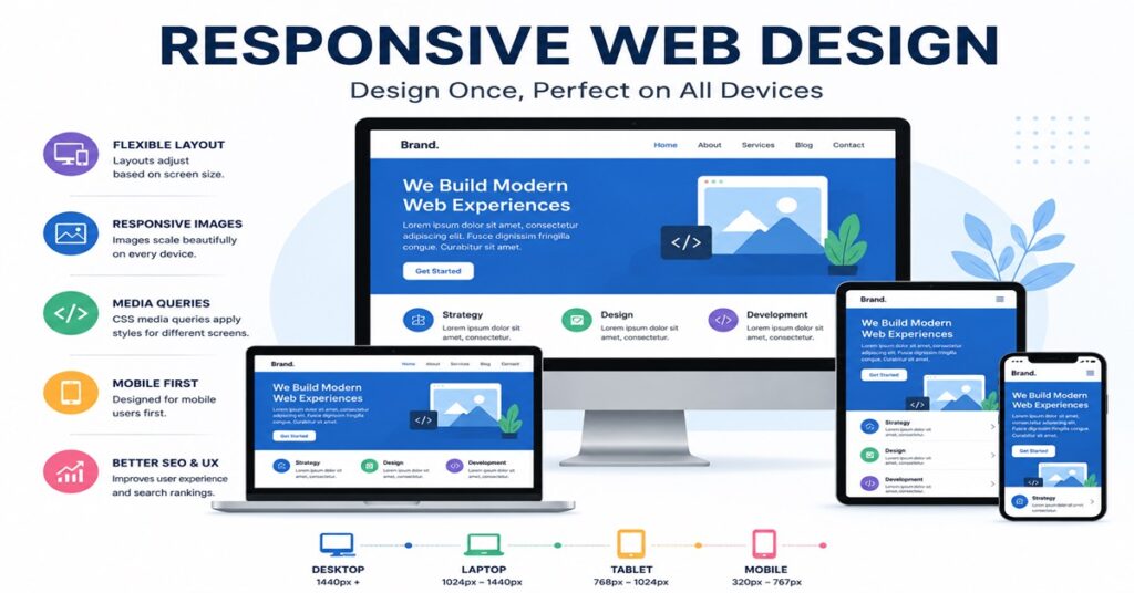 Responsive Web designe