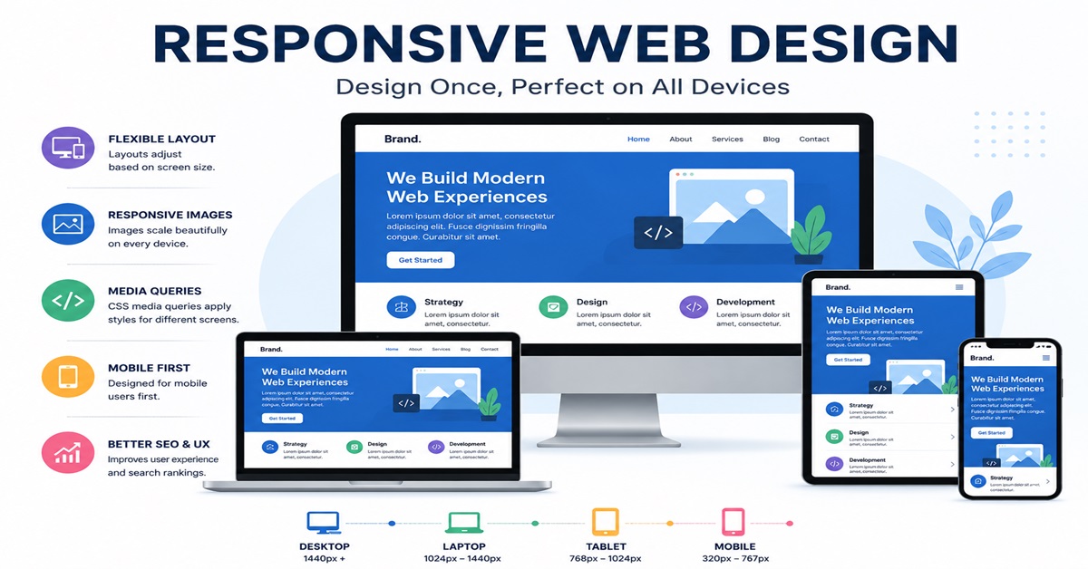 Responsive Web designe